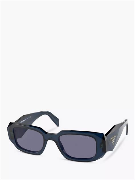 prada sunglasses blue frame